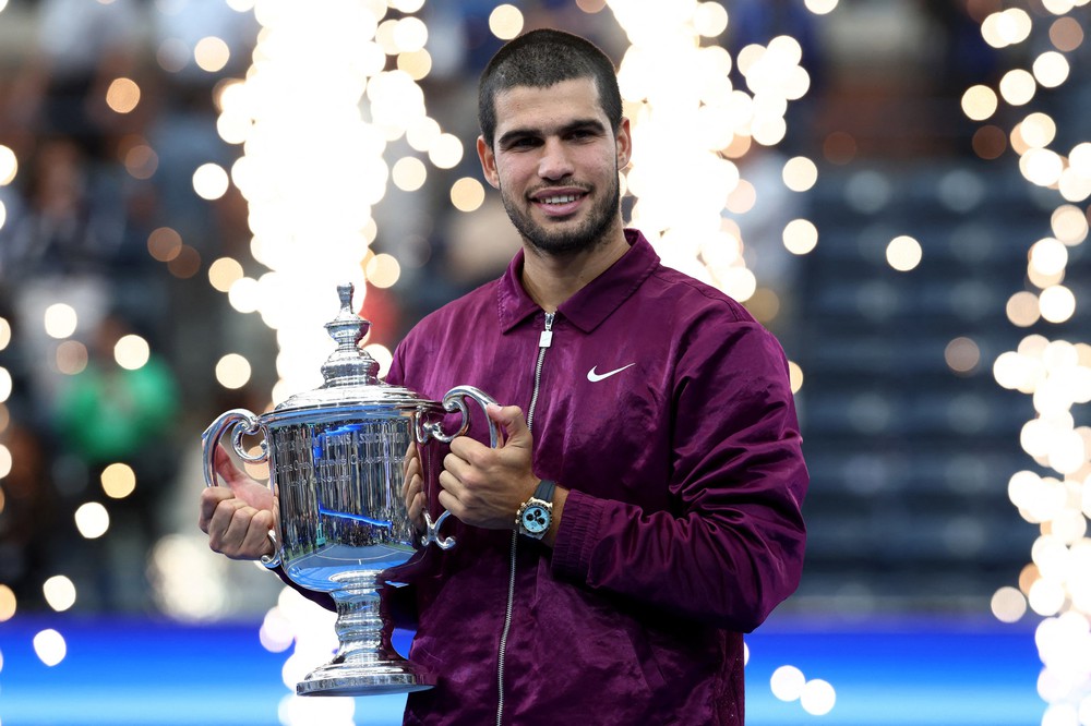 Alcaraz vô địch US Open 2025, trở lại ngôi số 1 thế giới: Sự trưởng thành của Carlitos - Ảnh 1.