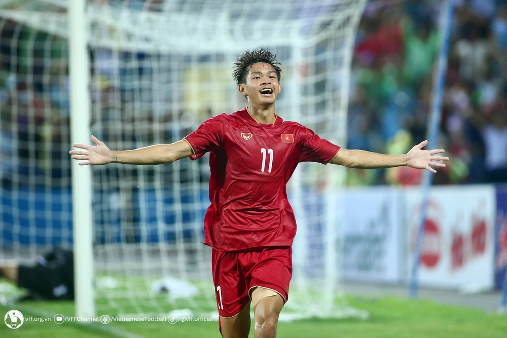 Thắng U23 Yemen 1-0, U23 Việt Nam đoạt vé dự giải châu Á và được AFC khen ngợi - Ảnh 3.