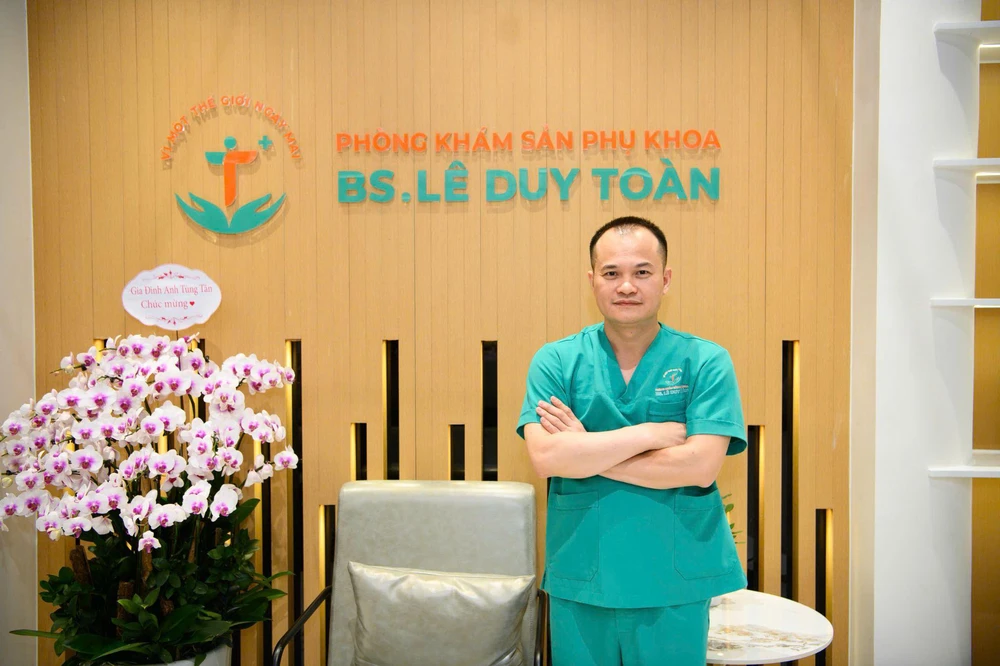 Phòng khám BS Lê Duy Toàn: Nơi mẹ bầu đặt trọn niềm tin cho hành trình làm mẹ - Ảnh 1.