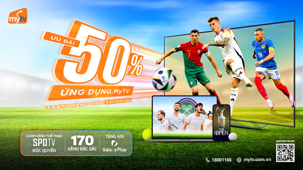 MyTV - Thế giới thể thao trực tuyến đỉnh cao trong tầm tay bạn - Ảnh 2.