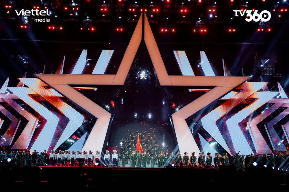 Nhìn lại &quot;Sao nhập ngũ concert 2025&quot;: Đặc biệt nhất 2025!  - Ảnh 1.
