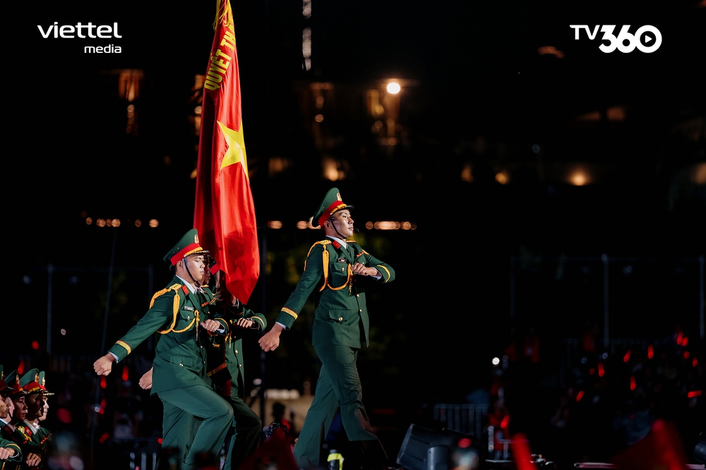 Nhìn lại &quot;Sao nhập ngũ concert 2025&quot;: Đặc biệt nhất 2025!  - Ảnh 9.