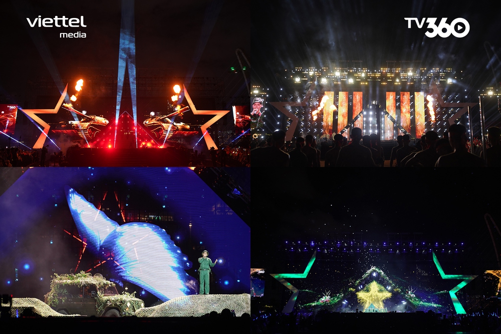 Nhìn lại &quot;Sao nhập ngũ concert 2025&quot;: Đặc biệt nhất 2025!  - Ảnh 2.