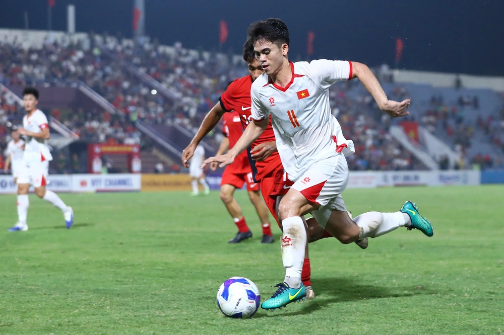 U23 Việt Nam quyết thắng Yemen để duy trì mạch toàn thắng - Ảnh 1.