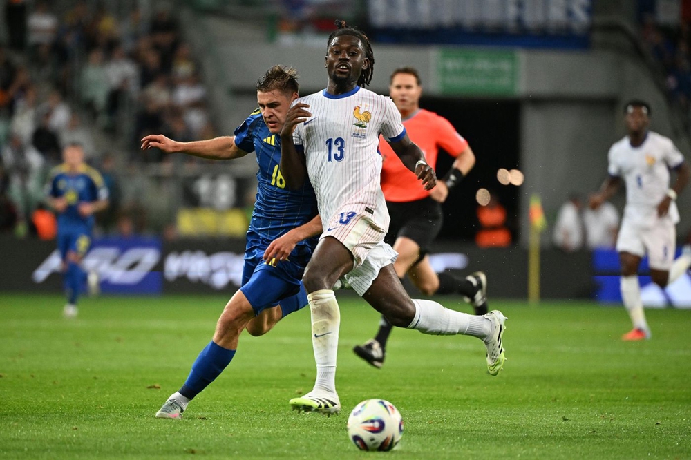 Manu Kone, mảnh ghép mới của Pháp - Ảnh 1.