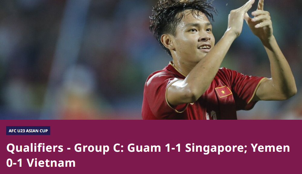 Thắng U23 Yemen 1-0, U23 Việt Nam đoạt vé dự giải châu Á và được AFC khen ngợi - Ảnh 4.