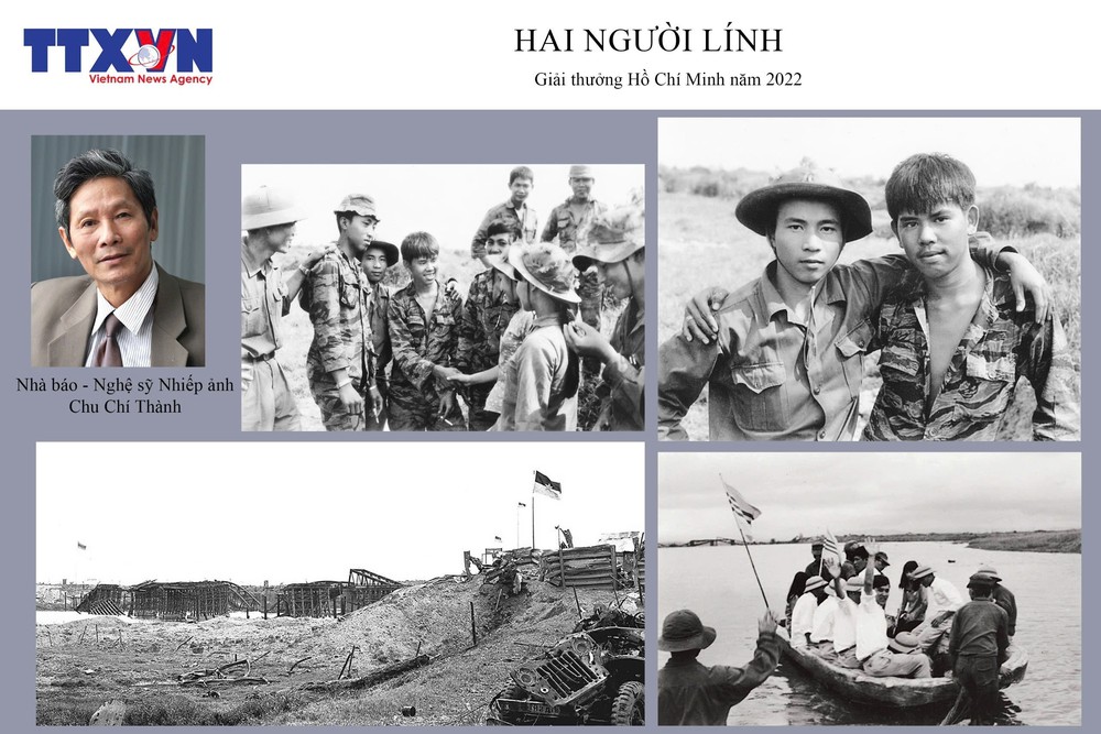 80 năm Thông tấn xã Việt Nam: Nhiếp ảnh thông tấn vinh dự nhận nhiều giải thưởng cao quý của Nhà nước - Ảnh 23.