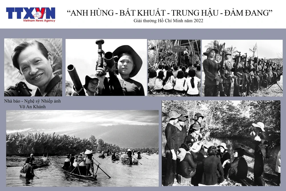 80 năm Thông tấn xã Việt Nam: Nhiếp ảnh thông tấn vinh dự nhận nhiều giải thưởng cao quý của Nhà nước - Ảnh 22.