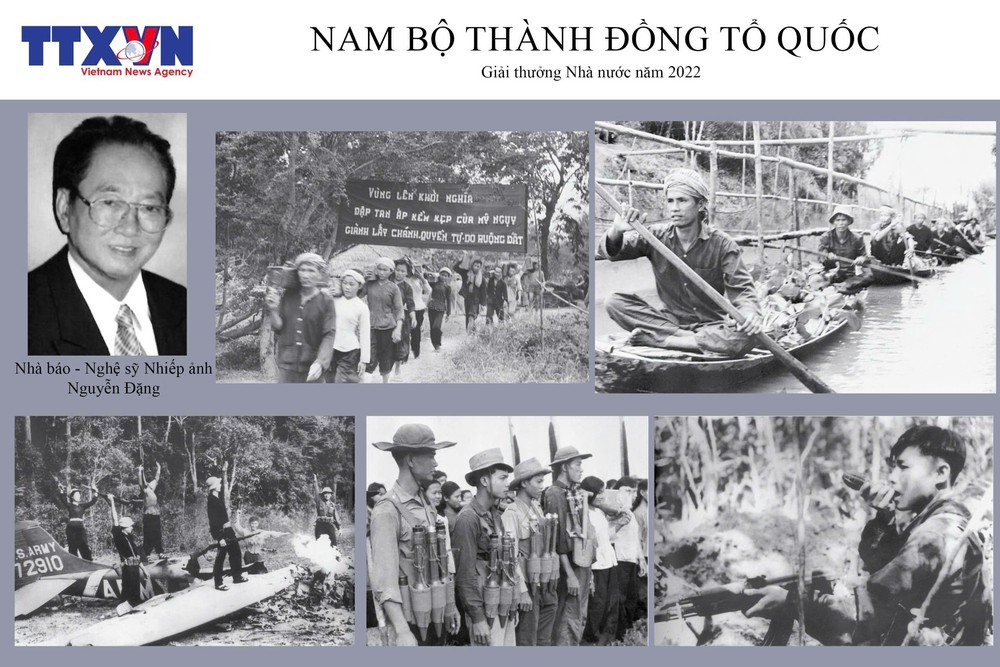 80 năm Thông tấn xã Việt Nam: Nhiếp ảnh thông tấn vinh dự nhận nhiều giải thưởng cao quý của Nhà nước - Ảnh 17.