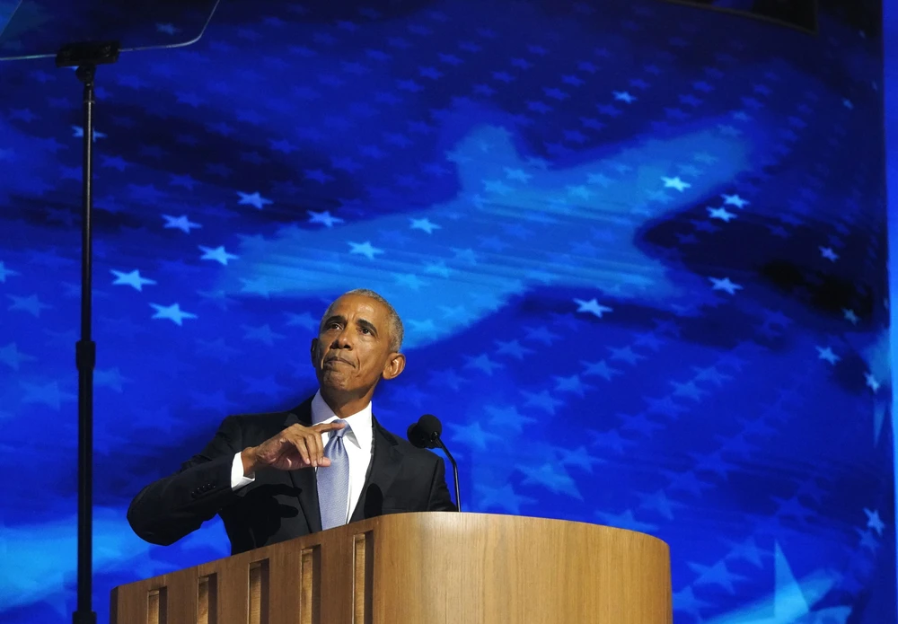 Cựu Tổng thống Mỹ Barack Obama giành giải thưởng Emmy lần thứ hai - Ảnh 1.
