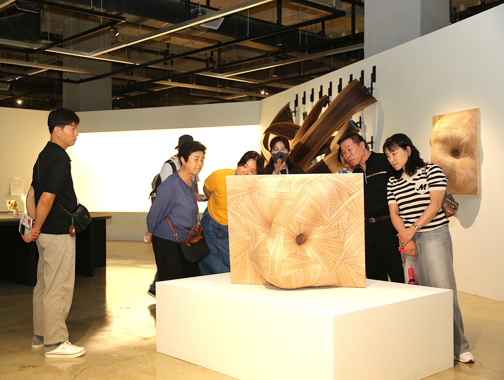 Lễ hội Thủ công Cheongju Biennale 2025 tại Hàn Quốc - Ảnh 11.