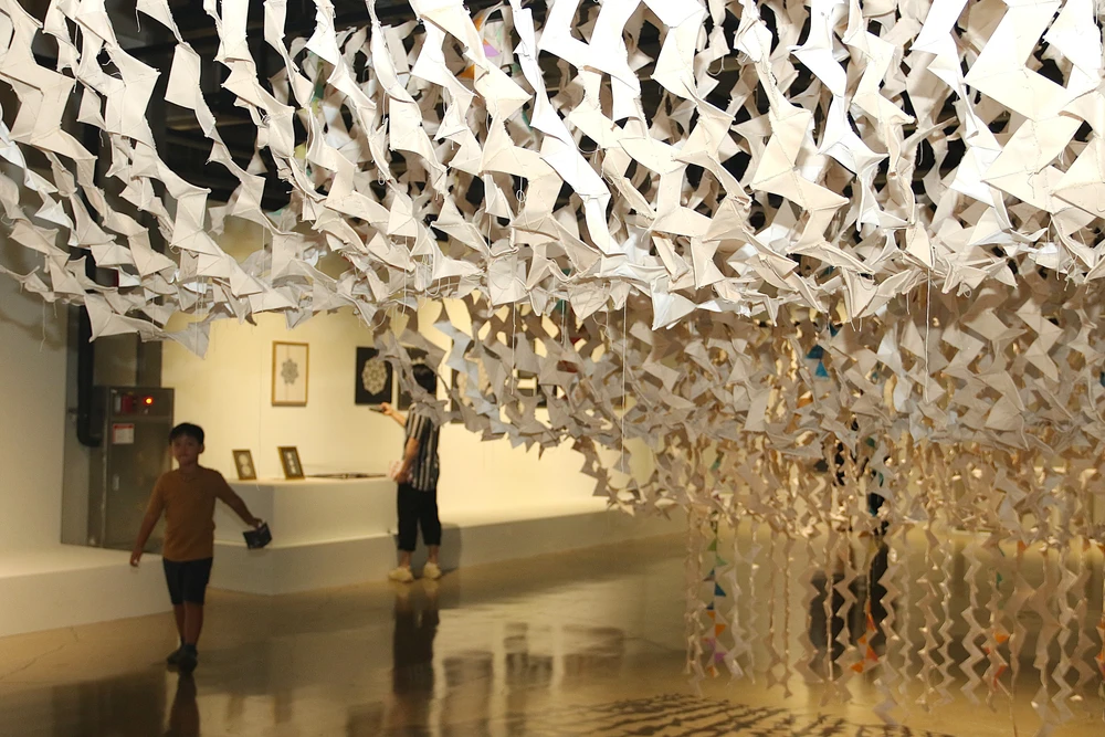 Lễ hội Thủ công Cheongju Biennale 2025 tại Hàn Quốc - Ảnh 7.