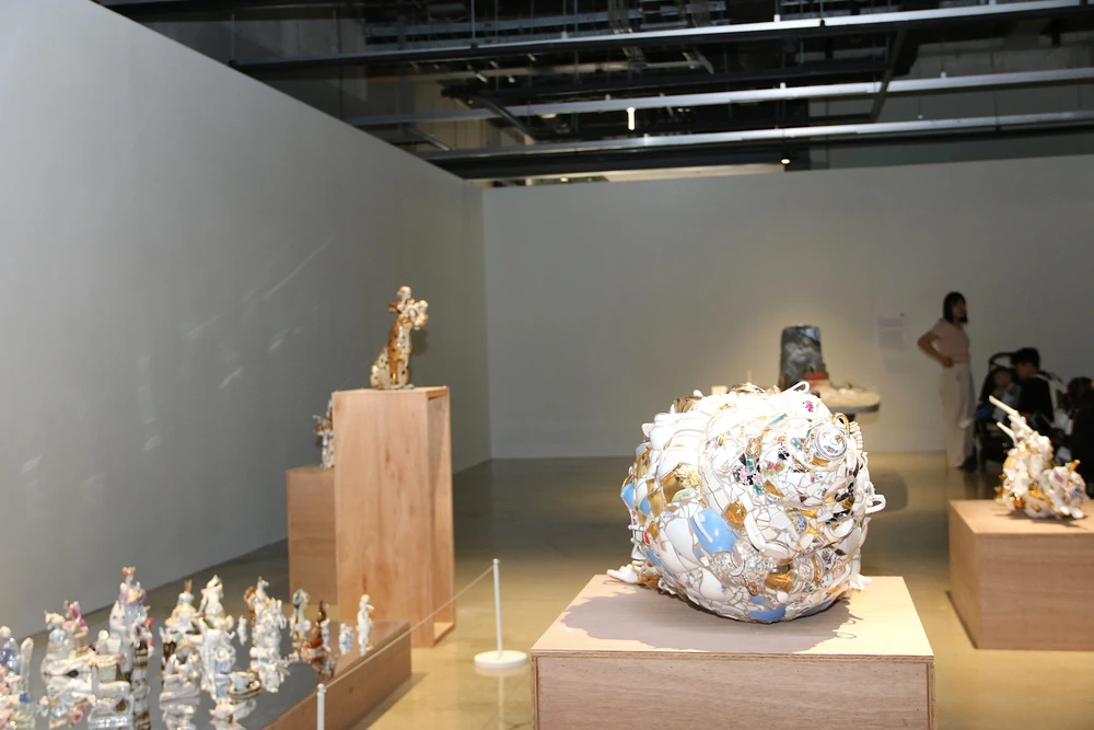 Lễ hội Thủ công Cheongju Biennale 2025 tại Hàn Quốc - Ảnh 5.