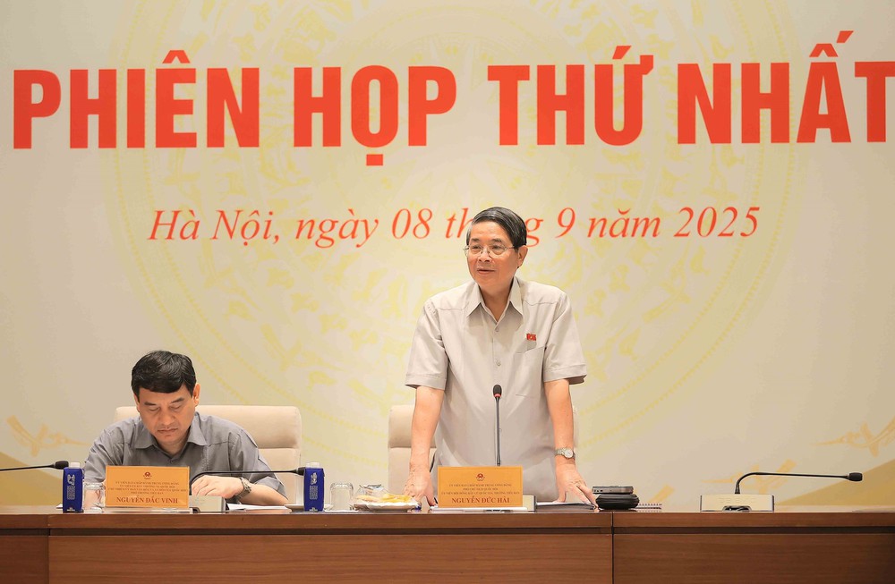 Phiên họp thứ nhất Tiểu ban Thông tin tuyên truyền, Hội đồng Bầu cử quốc gia - Ảnh 2.