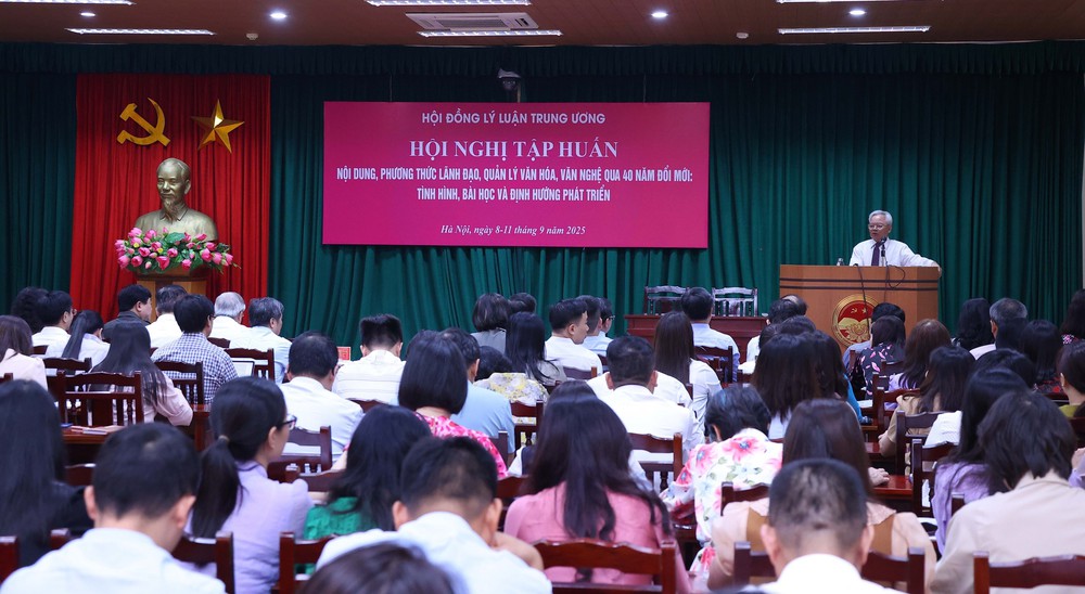 Định hình tư duy, phương thức quản lý văn hóa, văn nghệ trong kỷ nguyên phát triển mới - Ảnh 4.