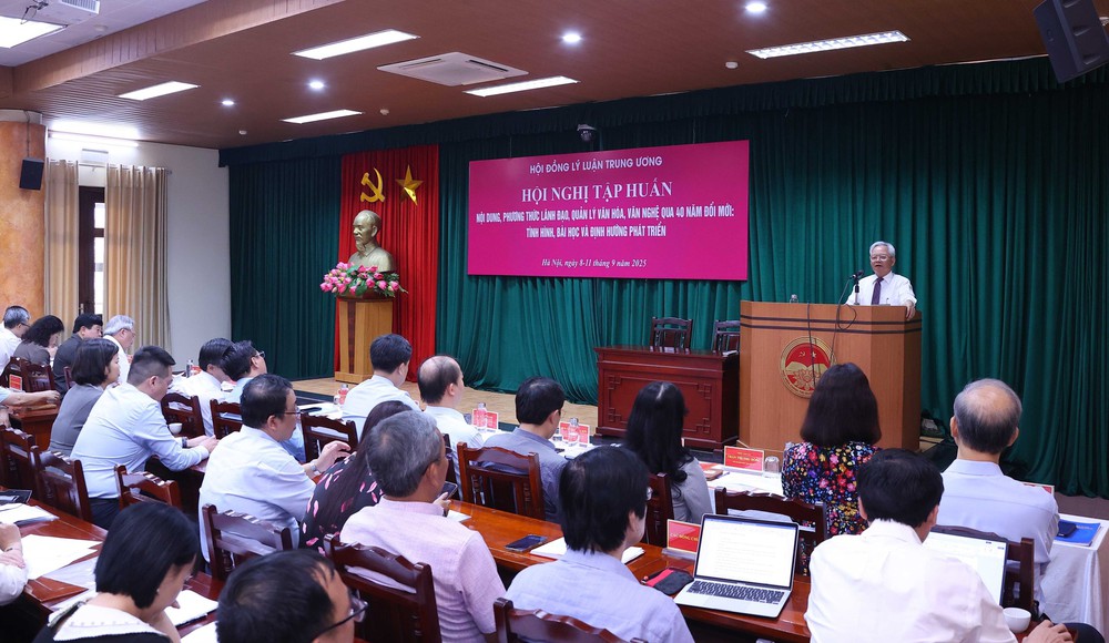 Định hình tư duy, phương thức quản lý văn hóa, văn nghệ trong kỷ nguyên phát triển mới - Ảnh 1.