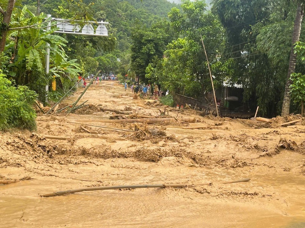 Dự báo thời tiết ngày 9/9: Hoàn lưu bão gây mưa lớn ở vùng núi và trung du Bắc Bộ - Ảnh 3.