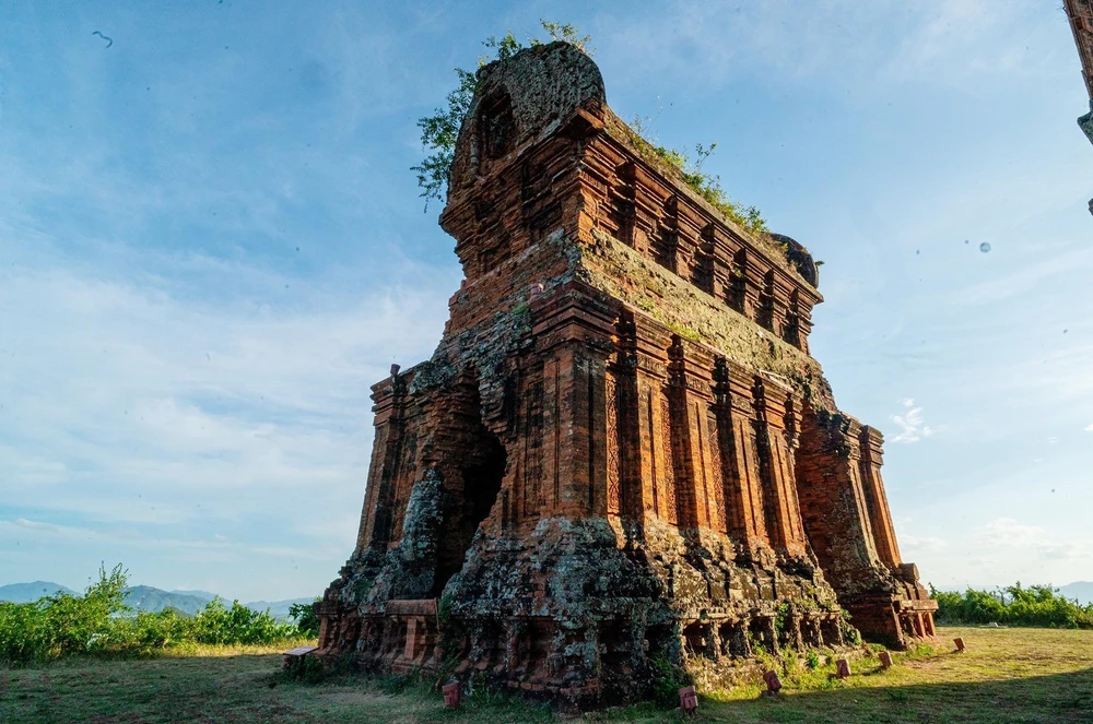 Tháp Bánh Ít - quần thể kiến trúc, văn hóa đặc sắc của người Chăm cổ - Ảnh 6. Tháp Bánh Ít - quần thể kiến trúc, văn hóa đặc sắc của người Chăm cổ - Ảnh 6.