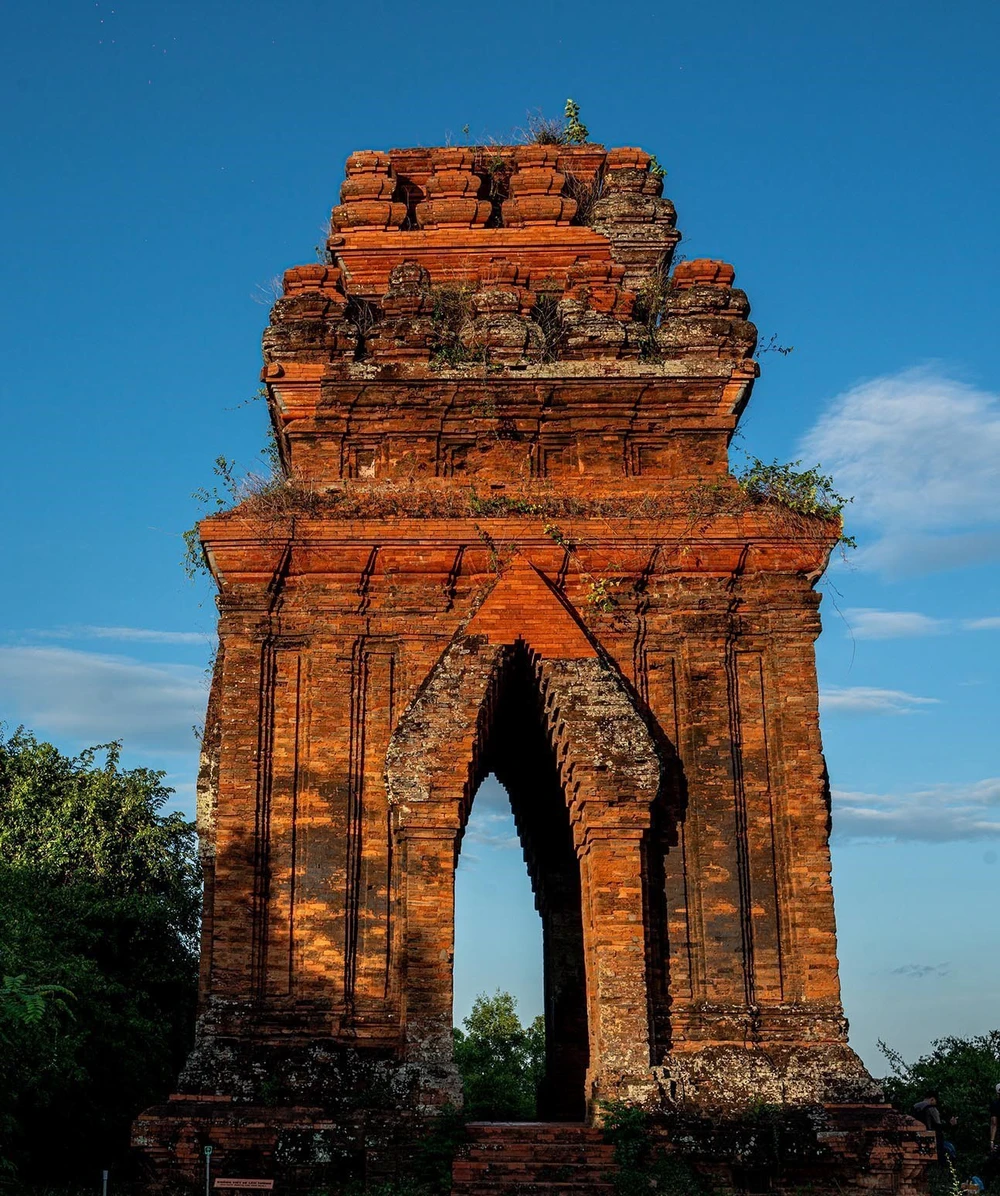 Tháp Bánh Ít - quần thể kiến trúc, văn hóa đặc sắc của người Chăm cổ - Ảnh 5. Tháp Bánh Ít - quần thể kiến trúc, văn hóa đặc sắc của người Chăm cổ - Ảnh 5.