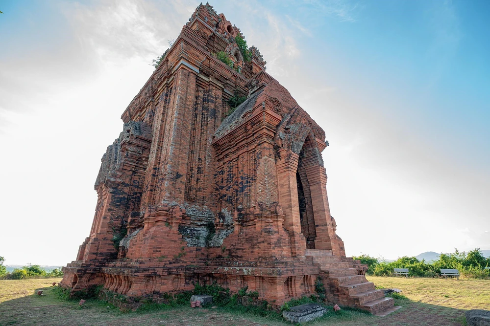 Tháp Bánh Ít - quần thể kiến trúc, văn hóa đặc sắc của người Chăm cổ - Ảnh 4. Tháp Bánh Ít - quần thể kiến trúc, văn hóa đặc sắc của người Chăm cổ - Ảnh 4.