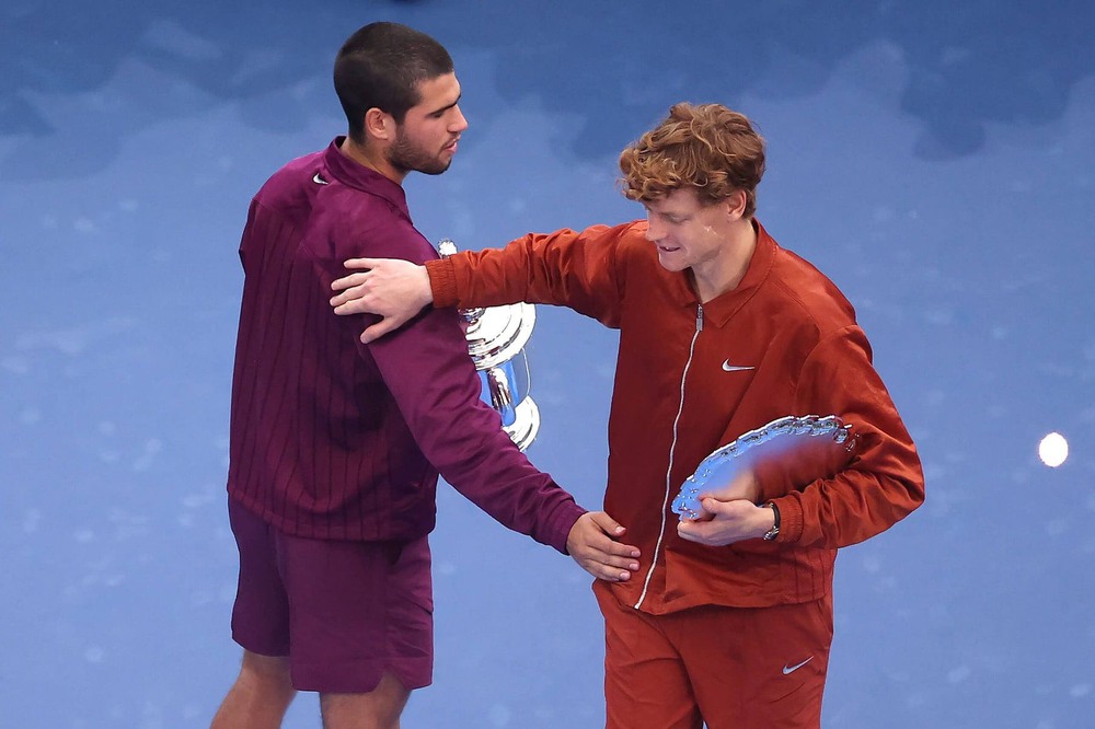 Quần vợt thế giới hậu US Open 2025: “Song mã” Sinner - Alcaraz chờ ‘người thứ ba’ - Ảnh 1.