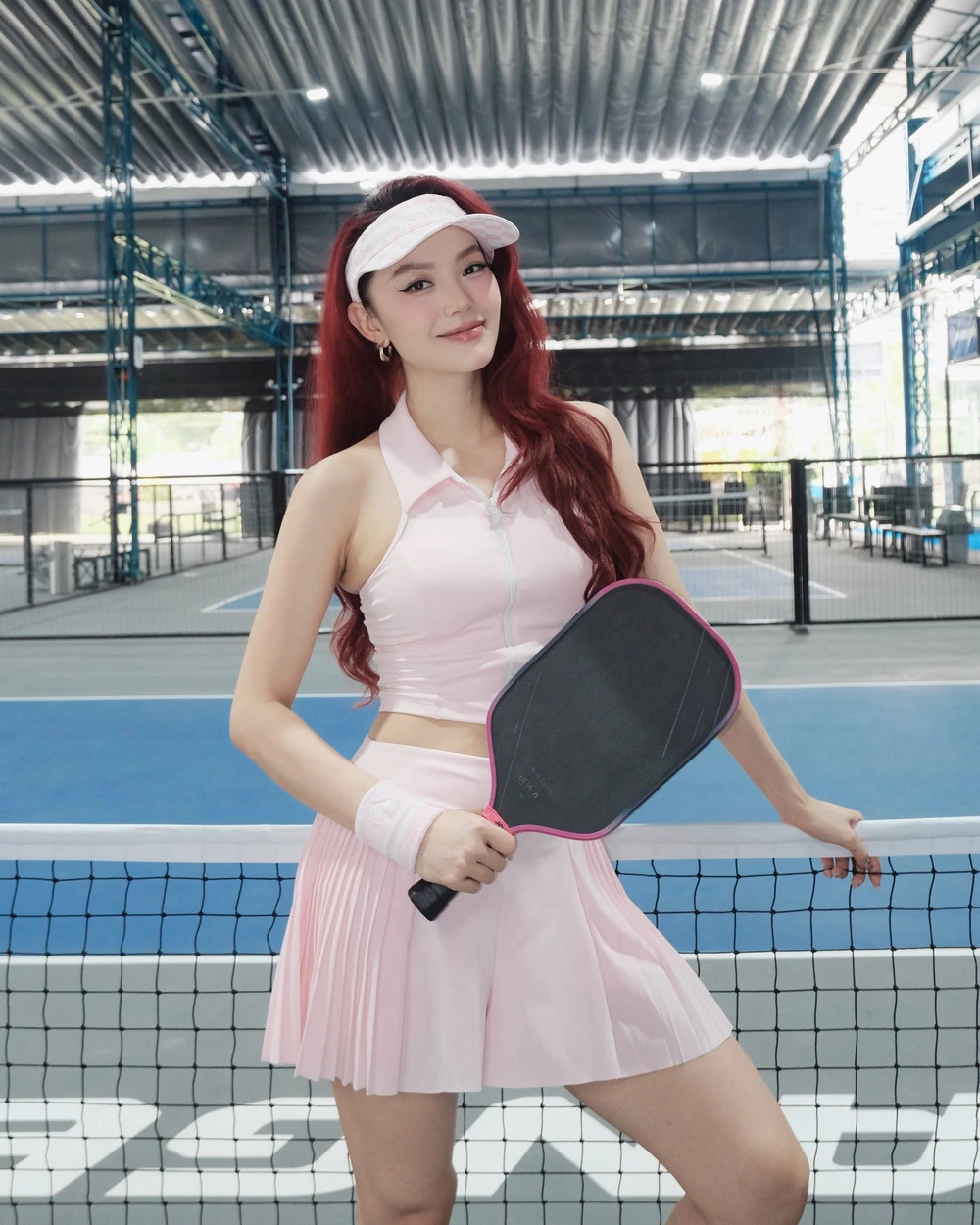 Nữ ca sĩ Việt mê pickleball, được chồng đại gia xây tặng 12 sân để chơi thỏa thích - Ảnh 2.