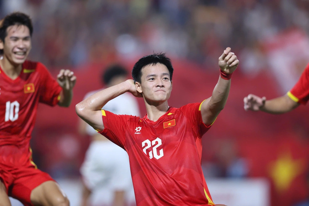 Bảng C vòng loại U23 châu Á 2026, U23 Việt Nam - U23 Yemen 1-0: Chiến thắng của bản lĩnh - Ảnh 1.