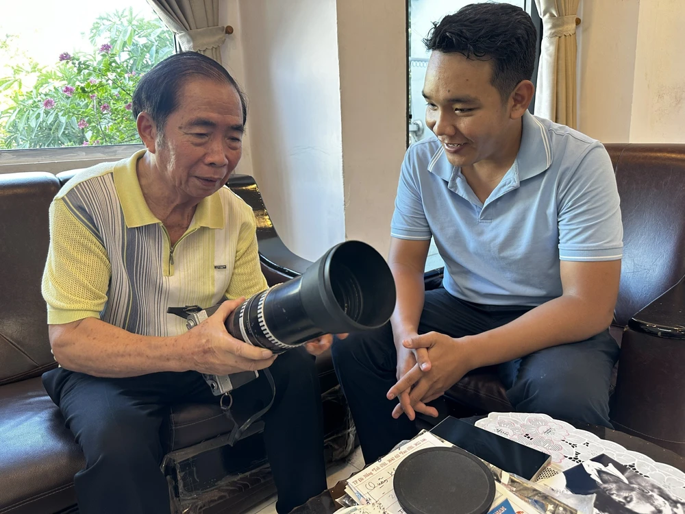 80 năm Thông tấn xã Việt Nam: Lưu giữ khoảnh khắc lịch sử cho dòng tin chảy mãi - Ảnh 2.