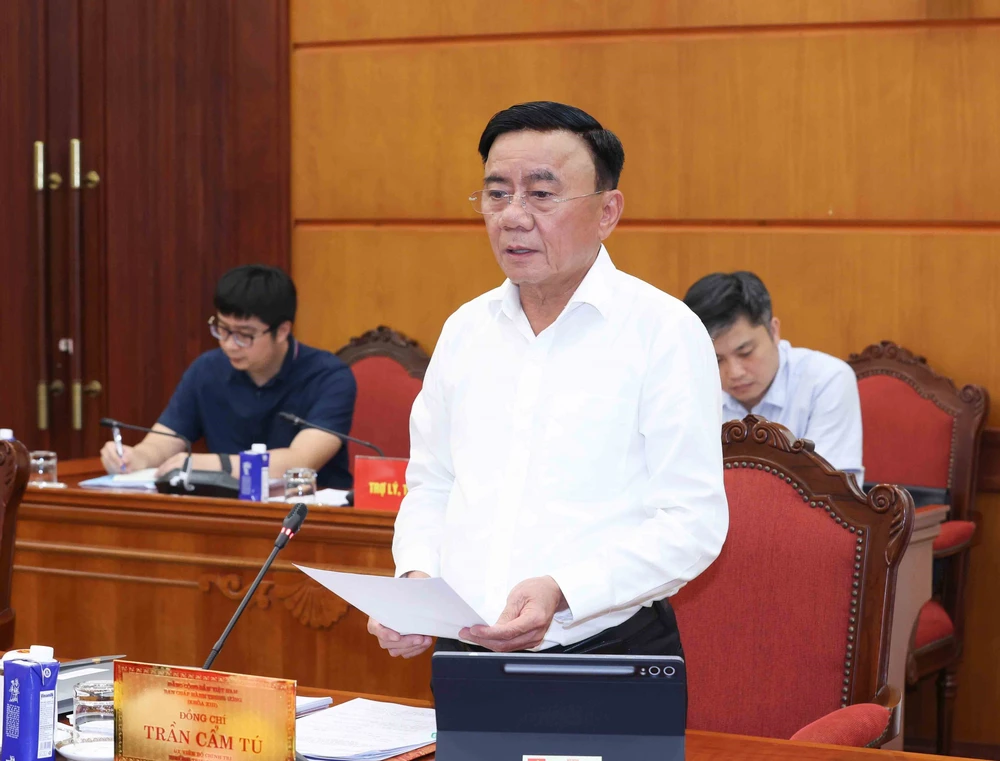 Bộ Chính trị, Ban Bí thư kết luận về định hướng số lượng cấp phó của cơ quan, tổ chức trong hệ thống chính trị - Ảnh 2.