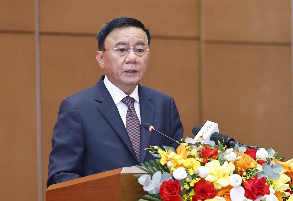 Khẳng định vị trí, vai trò lịch sử của Quốc hội trong sự nghiệp cách mạng - Ảnh 3.