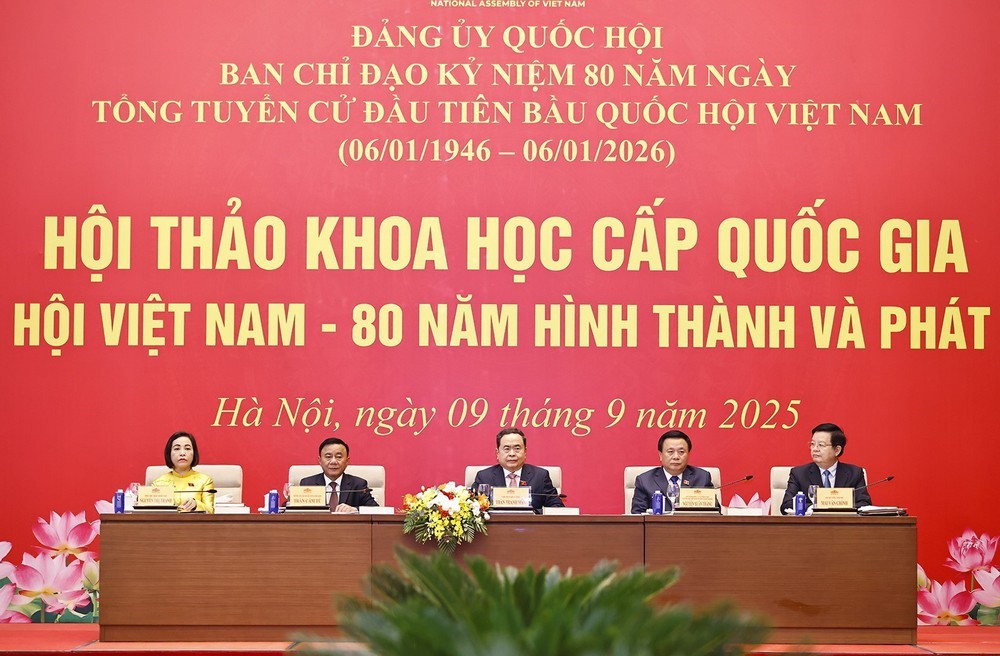 Khẳng định vị trí, vai trò lịch sử của Quốc hội trong sự nghiệp cách mạng - Ảnh 1.