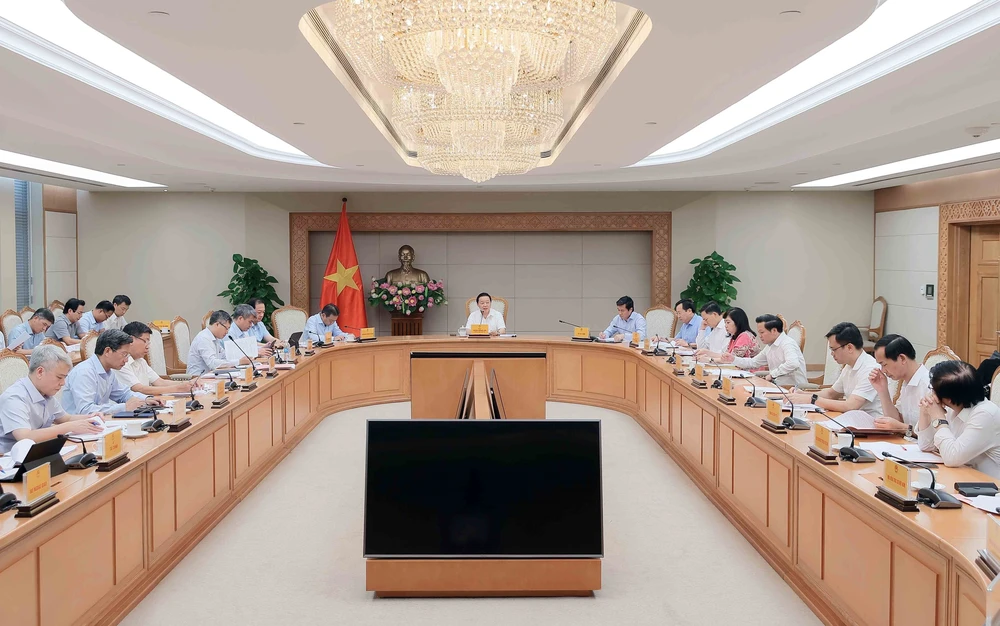 Phó Thủ tướng Trần Hồng Hà: Quy hoạch mạng lưới đô thị và nông thôn đồng bộ, hiện đại và bền vững - Ảnh 3.