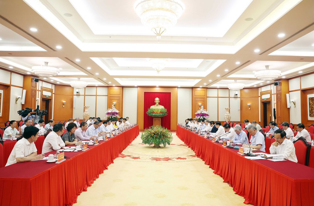 Quy định của Ban Bí thư về chức năng, nhiệm vụ, tổ chức bộ máy trung tâm chính trị xã, phường, đặc khu - Ảnh 3.