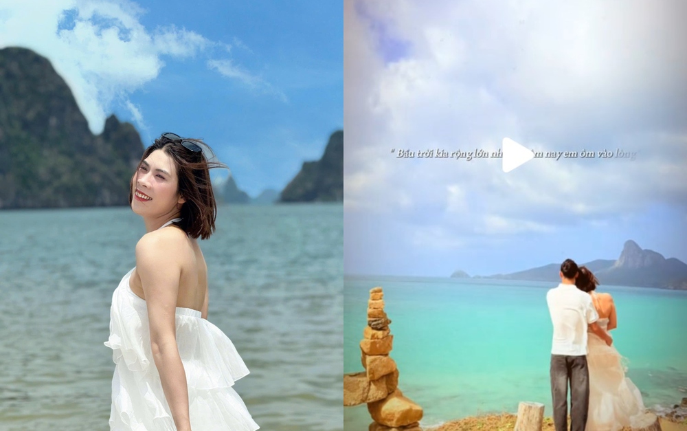 Ngôi sao chuyền 2 hàng đầu của ĐT bóng chuyền Việt Nam hé lộ hình ảnh bạn trai vào ngày cuối năm khiến CĐV tò mò - Ảnh 1.