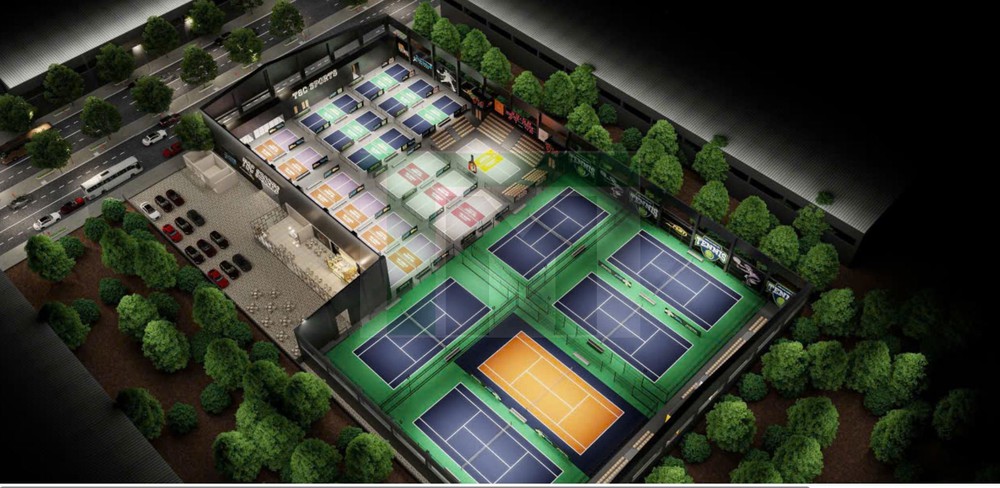 Thi công sân Pickleball đẳng cấp chuẩn quốc tế – Giải pháp toàn diện từ nền móng đến bề mặt thi đấu - Ảnh 4.