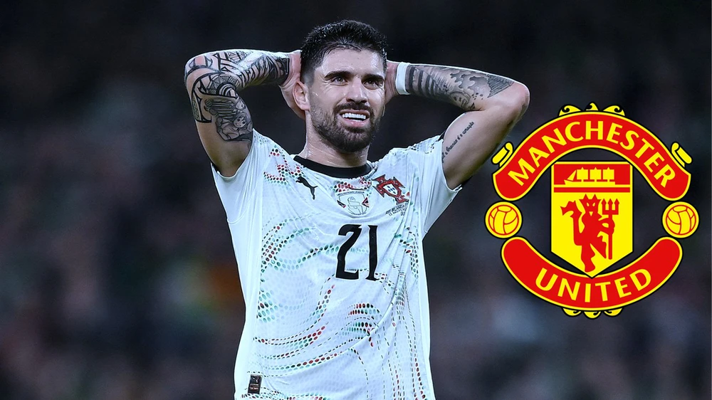 Tin chuyển nhượng hôm nay 1/1: MU nhắm sao Bồ Đào Nha; Barcelona muốn có tiền vệ Man City - Ảnh 1.