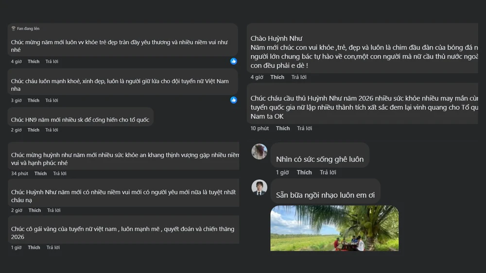 Huỳnh Như chào năm 2026 bằng hình ảnh siêu ấn tượng, khiến dân mạng phải hết lời khen vì sự hài hước - Ảnh 3.