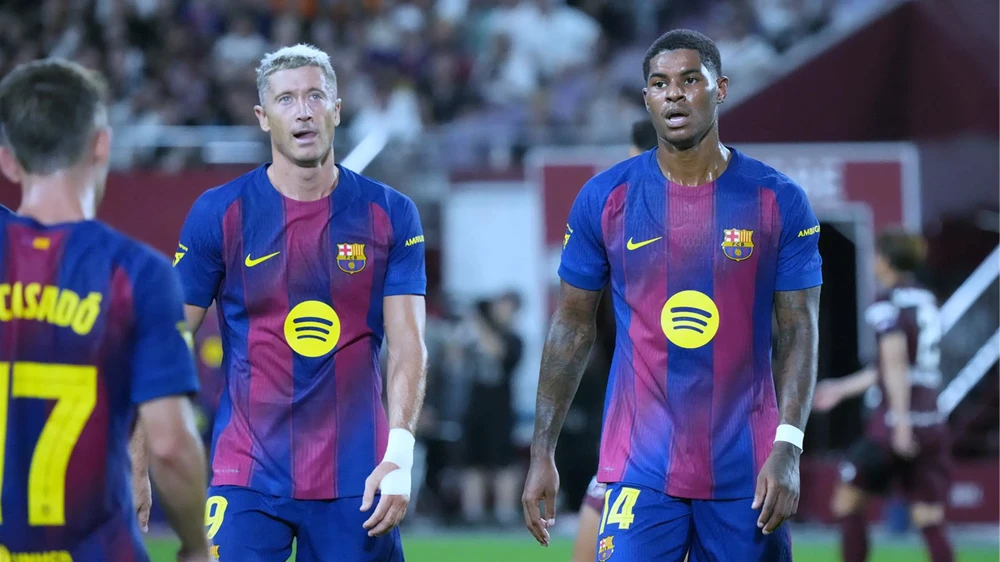 Rashford và hai ngôi sao khác có thể rời Barcelona khi mùa giải kết thúc - Ảnh 2. Rashford và hai ngôi sao khác có thể rời Barcelona khi mùa giải kết thúc - Ảnh 2.