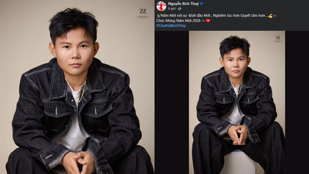 Các ngôi sao bóng đá Việt Nam đón năm mới thế nào? - Ảnh 5.