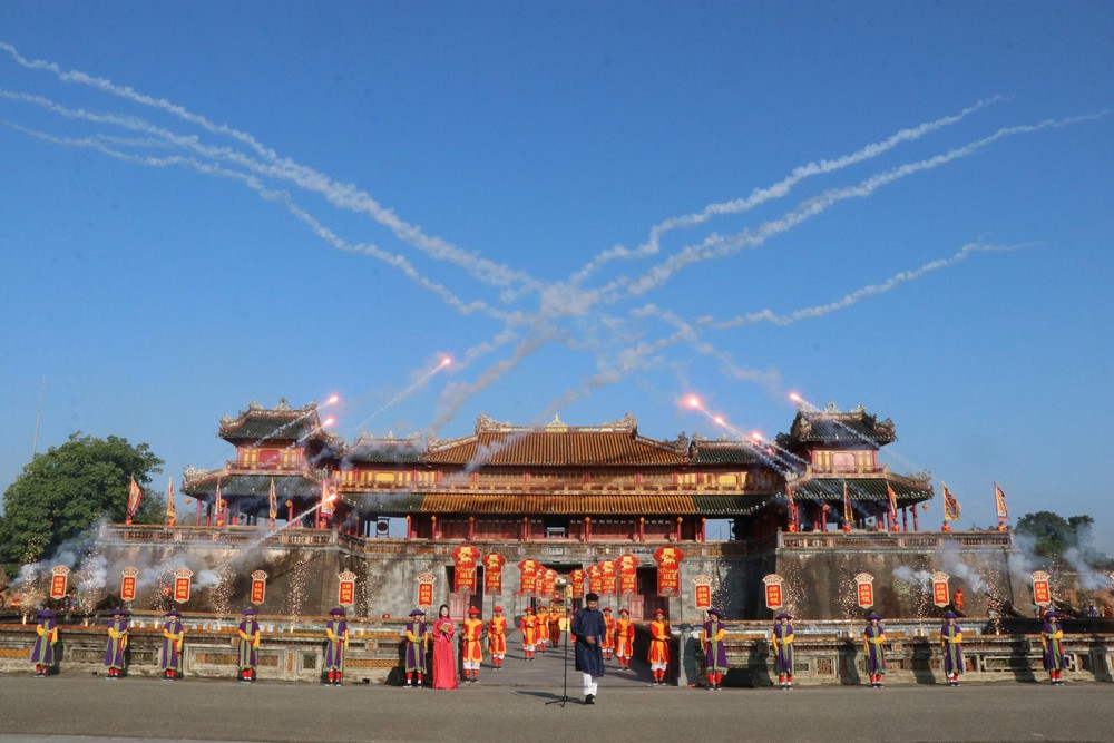 Công bố Festival Huế 2026 và tái hiện Lễ Ban sóc triều Nguyễn - Ảnh 1.