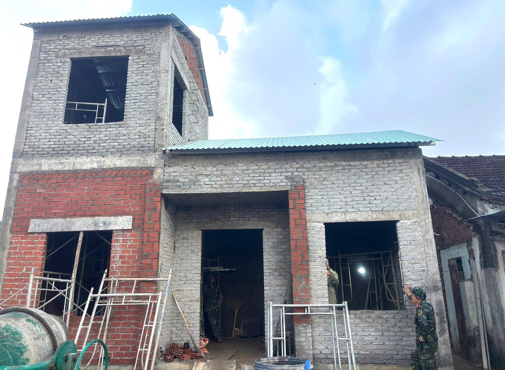 Những căn nhà mới xây từ tinh thần đại đoàn kết toàn dân tộc - Ảnh 5.