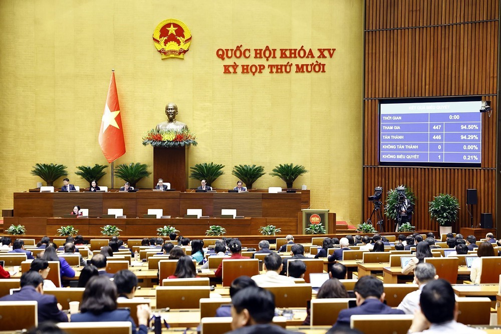 Công bố 10 sự kiện, hoạt động tiêu biểu của Quốc hội năm 2025 - Ảnh 3.