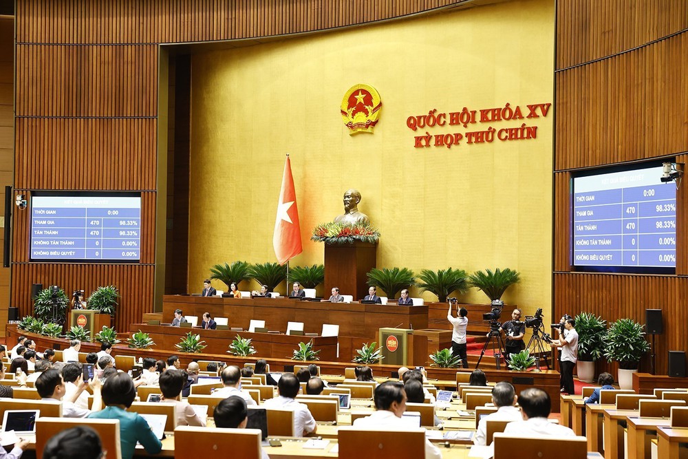 Công bố 10 sự kiện, hoạt động tiêu biểu của Quốc hội năm 2025 - Ảnh 1.