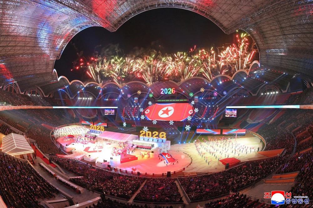 Thế giới hân hoan đón năm mới 2026 - Ảnh 13.