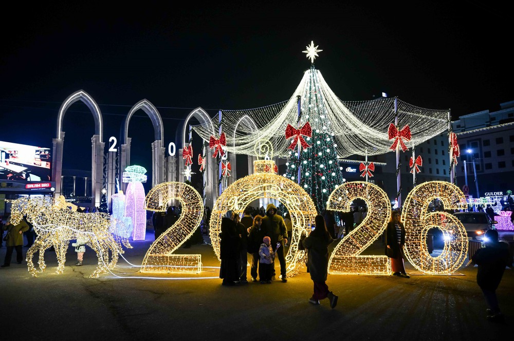 Thế giới hân hoan đón năm mới 2026 - Ảnh 6.