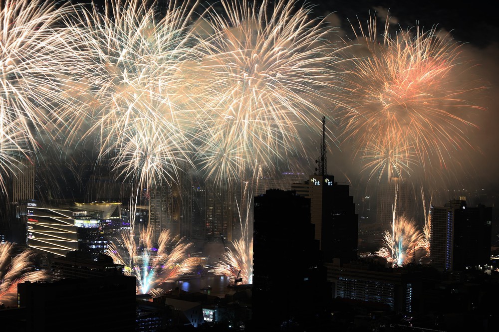 Thế giới hân hoan đón năm mới 2026 - Ảnh 9.