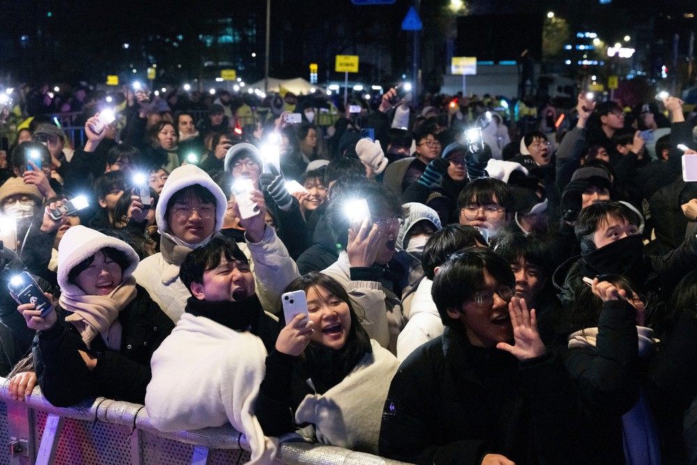 Thế giới hân hoan đón năm mới 2026 - Ảnh 14.