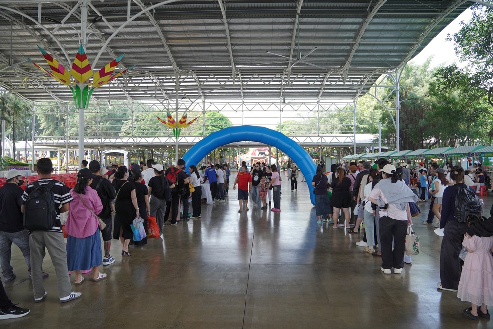 Các điểm vui chơi, giải trí nhộn nhịp du khách trong ngày đầu năm mới - Ảnh 1. Các điểm vui chơi, giải trí nhộn nhịp du khách trong ngày đầu năm mới - Ảnh 1.