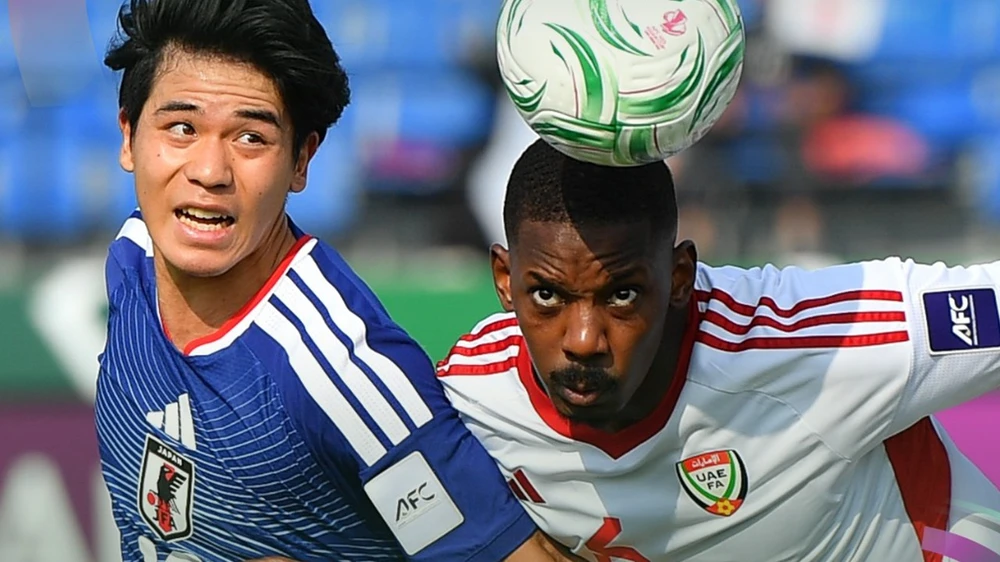 Chiến thắng áp đảo, U23 Nhật Bản vững vàng ngôi đầu bảng - Ảnh 1.