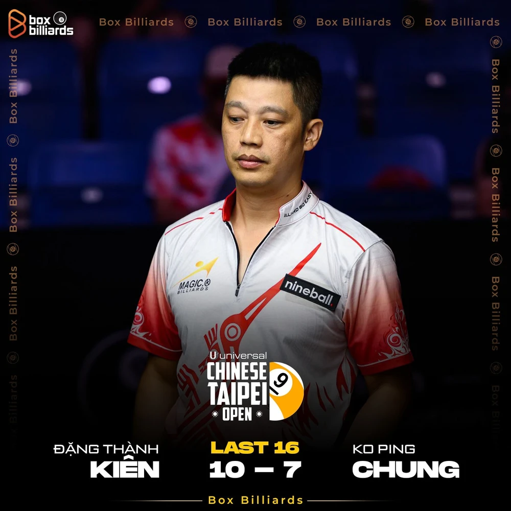 Thắng nhà vô địch thế giới, cơ thủ Việt Nam vào tứ kết giải đấu trị giá 2,7 tỷ - Ảnh 1.